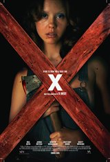 X Movie Poster