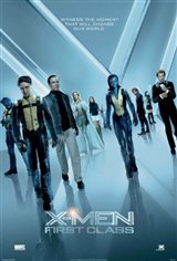 X-Men: First Class Movie Poster