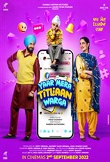 Yaar Mera Titliaan Warga Movie Poster