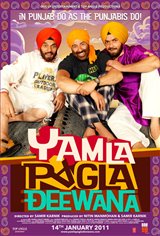 Yamla Pagla Deewana Movie Poster