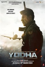 Yodha Movie Poster