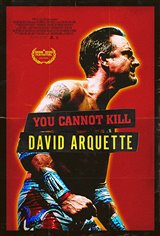 You Cannot Kill David Arquette Movie Poster