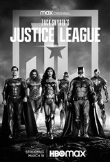 Zack Snyder's Justice League Movie Poster