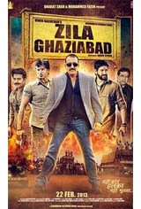 Zila Ghaziabad Movie Poster