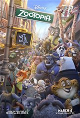 Zootopia Movie Poster