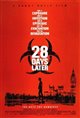 28 Days Later Movie Poster