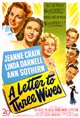 A Letter to Three Wives Movie Poster