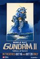 AXCN Gundam Fest: Mobile Suit Gundam II: Soldiers of Sorrow Movie Poster