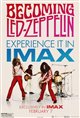 Becoming Led Zeppelin IMAX Exclusive Movie Poster