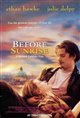 Before Sunrise Movie Poster