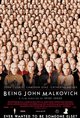 Being John Malkovich Movie Poster