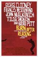 Burn After Reading Movie Poster