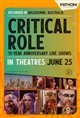Critical Role Live: Melbourne, Australia Movie Poster