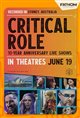Critical Role Live: Sydney, Australia Movie Poster
