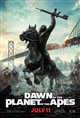 Dawn of the Planet of the Apes Movie Poster