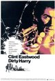 Dirty Harry Movie Poster