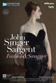 Exhibition on Screen - John Singer Sargent: Fashion & Swagger Movie Poster