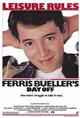 Ferris Bueller's Day Off Movie Poster