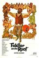 Fiddler on the Roof Movie Poster