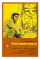 Five Easy Pieces Movie Poster