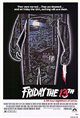 Friday the 13th Movie Poster