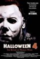 Halloween 4: The Return of Michael Myers Movie Poster