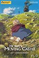 Howl's Moving Castle 20th Anniversary - Studio Ghibli Fest 2024 Movie Poster