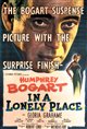 In a Lonely Place Movie Poster