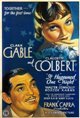 It Happened One Night Movie Poster