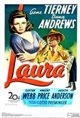 Laura (1944) Movie Poster