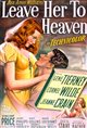 Leave Her to Heaven Movie Poster