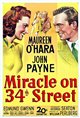 Miracle on 34th Street Movie Poster