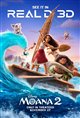 Moana 2 3D Movie Poster