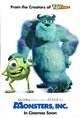 Monsters, Inc. Movie Poster