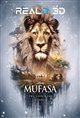 Mufasa: The Lion King 3D Movie Poster