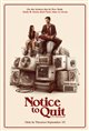 Notice to Quit Movie Poster