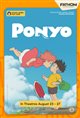 Ponyo - Studio Ghibli Fest 2025 Movie Poster