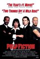 Pulp Fiction Movie Poster