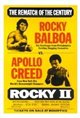 Rocky II Movie Poster