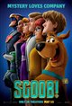 SCOOB! Movie Poster