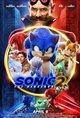 Sonic the Hedgehog 2 Movie Poster