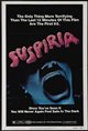 Suspiria Movie Poster