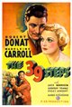 The 39 Steps Movie Poster