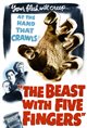 The Beast with Five Fingers Movie Poster