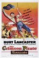The Crimson Pirate Movie Poster