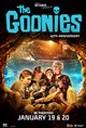 The Goonies 40th Anniversary Movie Poster