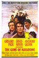 The Guns of Navarone Movie Poster