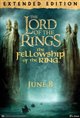 The Lord of the Rings: The Fellowship of the Ring Movie Poster