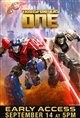 Transformers One Early Access Movie Poster