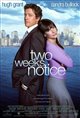 Two Weeks Notice Movie Poster